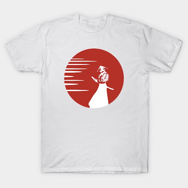 Crimson Dawn T-Shirt by Paper Punch